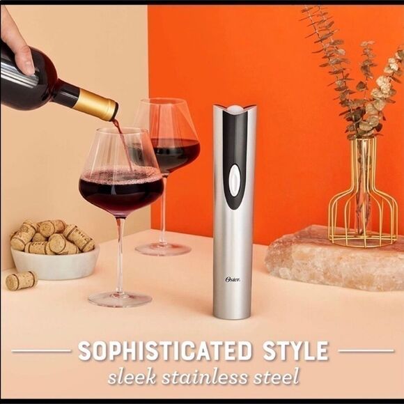 Oster electric wine opener - Picture 2 of 8